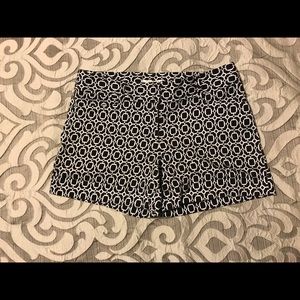 WHBM patterned shorts